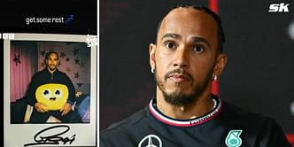 “Get some rest”: Lewis Hamilton teases upcoming bedtime hour collaboration with BBC