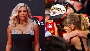 "That's a lot of money" - Serena Williams pleasantly surprised by Travis Kelce and Taylor Swift's reported $100,000-a-day romance