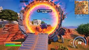 All Flaming Boost Hoop locations in Fortnite Chapter 5 Season 3