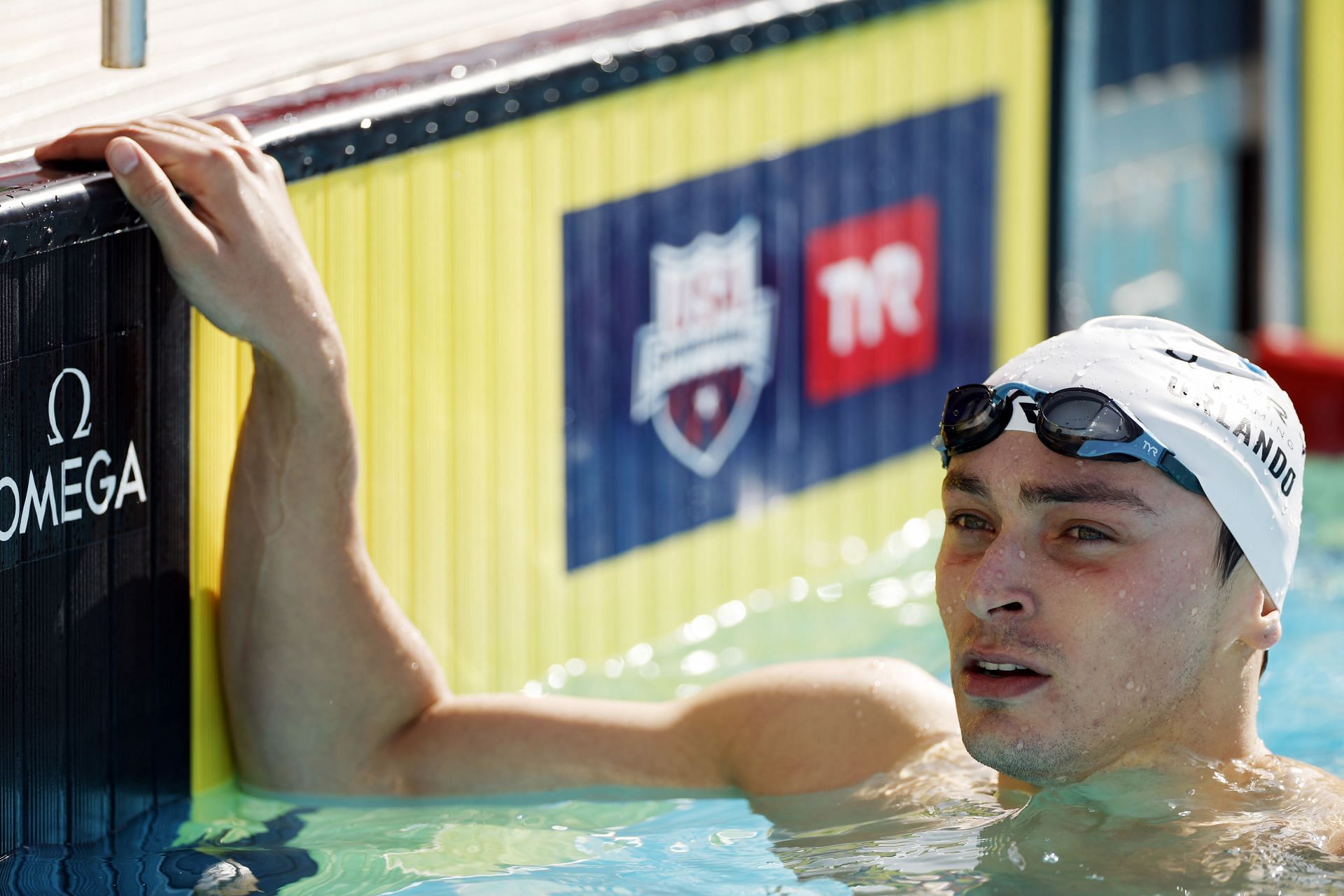 Luca Urlando will compete in the 200m butterfly at Paris