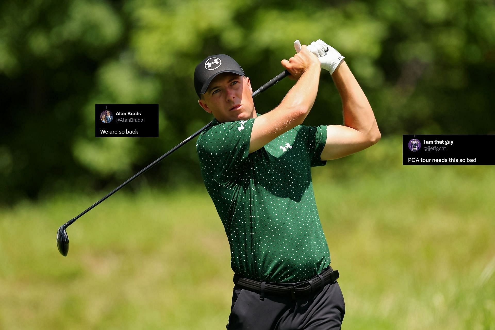 Jordan Spieth during round 3 of the John Deere Classic