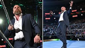 Triple H sends heartwarming message to best friend ahead of WWE RAW