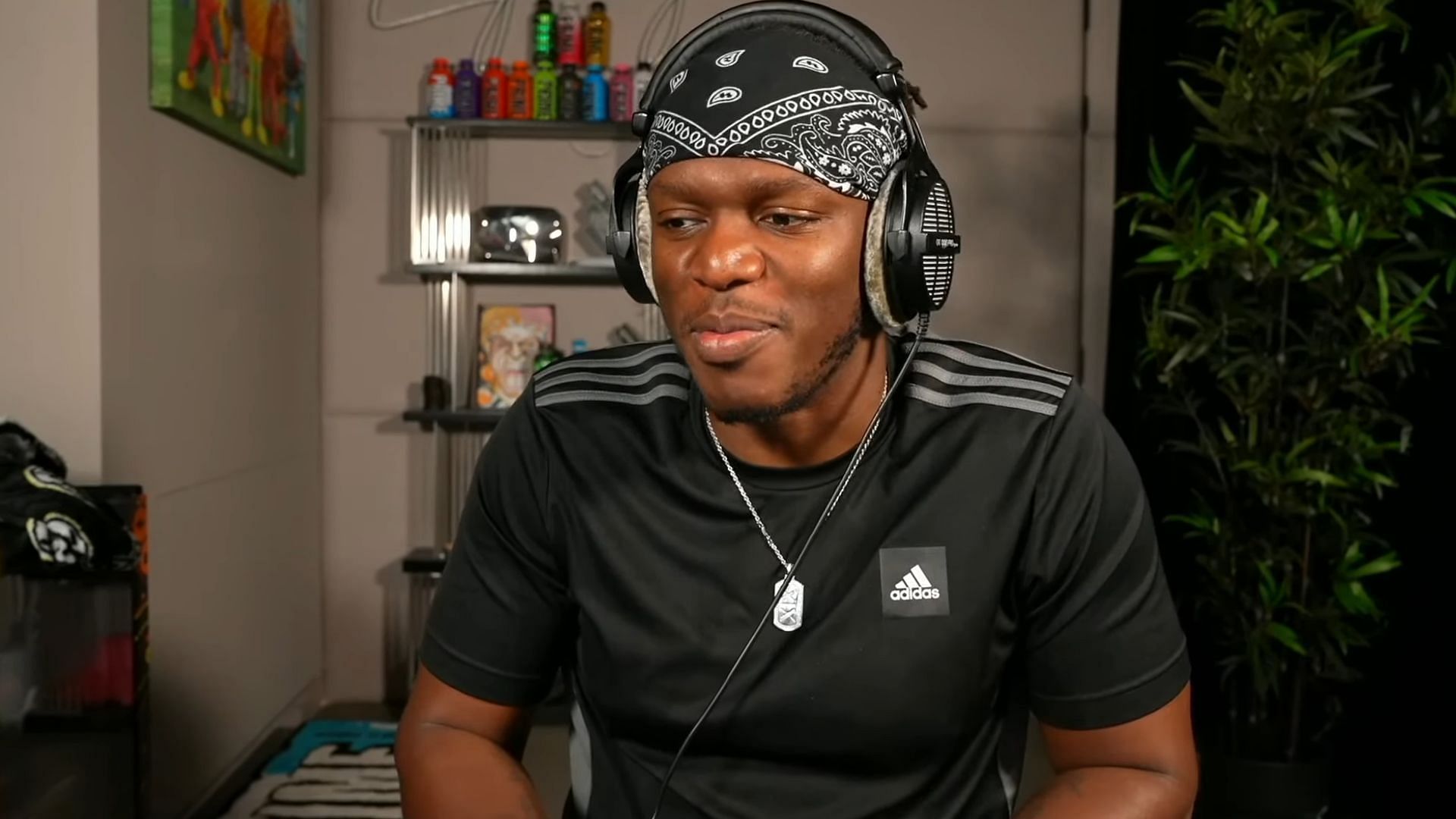 KSI was jokingly called out by the other Sidemen members over his lack of training before his upcoming boxing match (Image via MoreSidemen/YouTube)