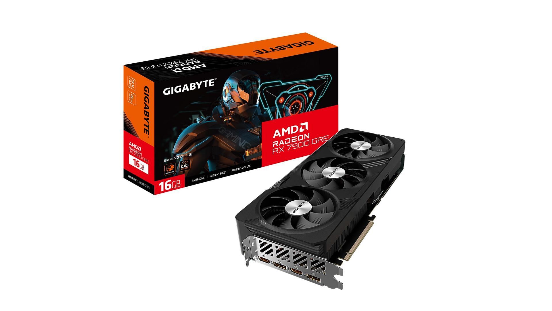 The AMD Radeon RX 7900 GRE has been handsomely discounted lately (Image via Gigabyte)