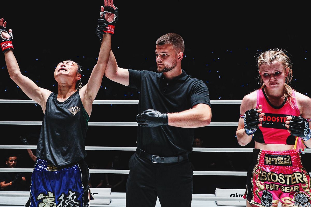 ONE Fight Night 24: FREE FULL FIGHT: Yu Yau Pui unleashes her brand of ...