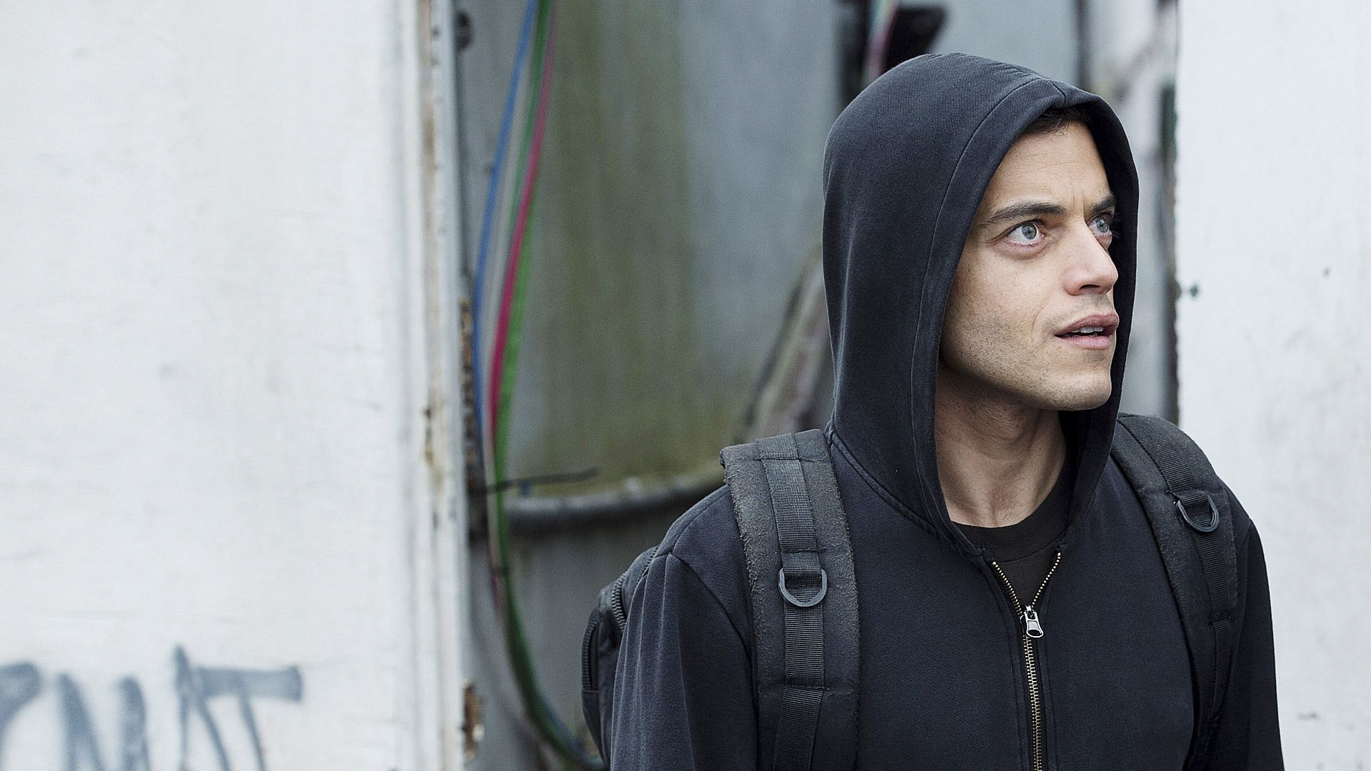 Rami Malek in Mr. Robot (Image via Prime Video)