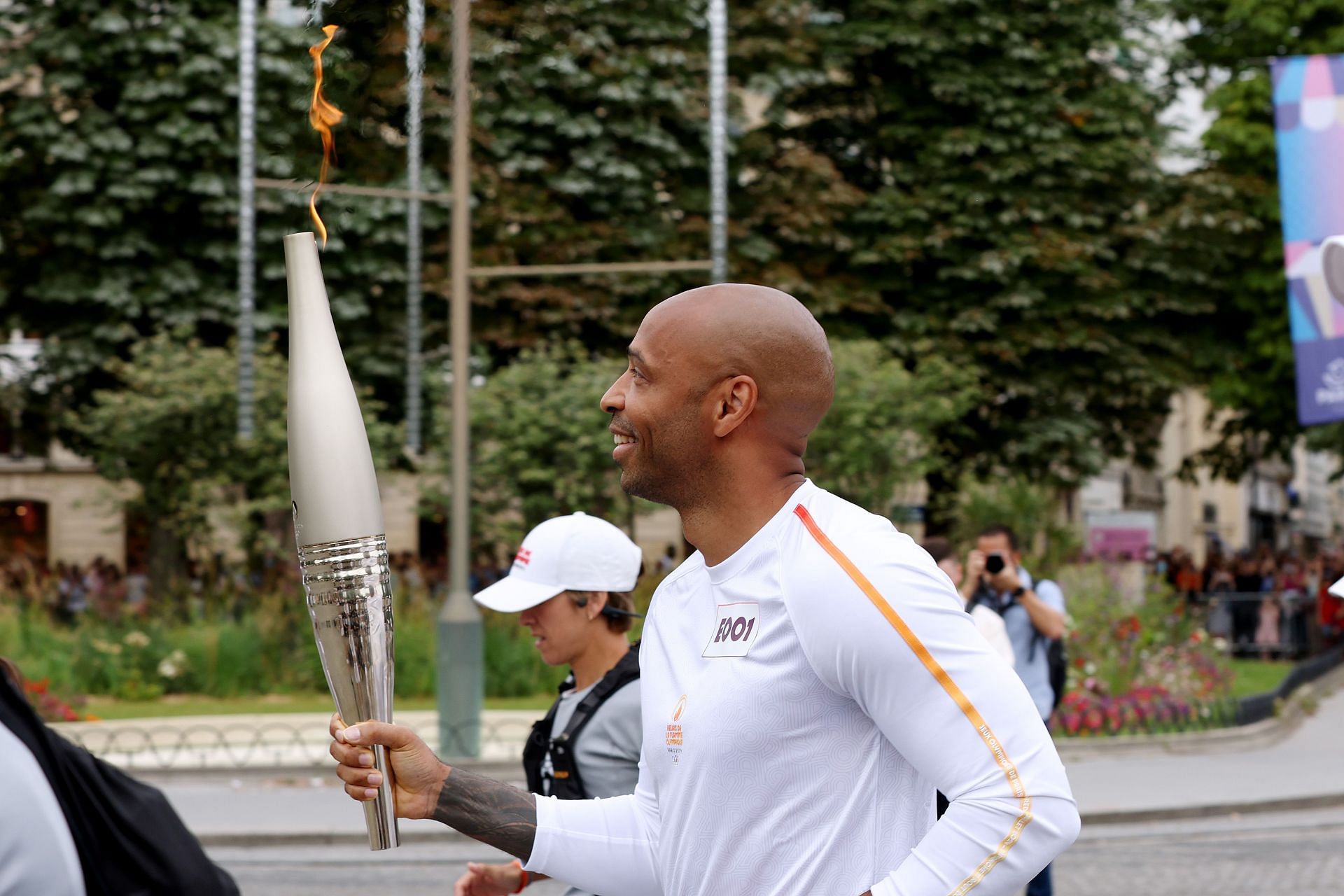 Paris Celebrates Bastille Day 2024 With Olympic Spirit (Photo by Maja Hitij/Getty Images)