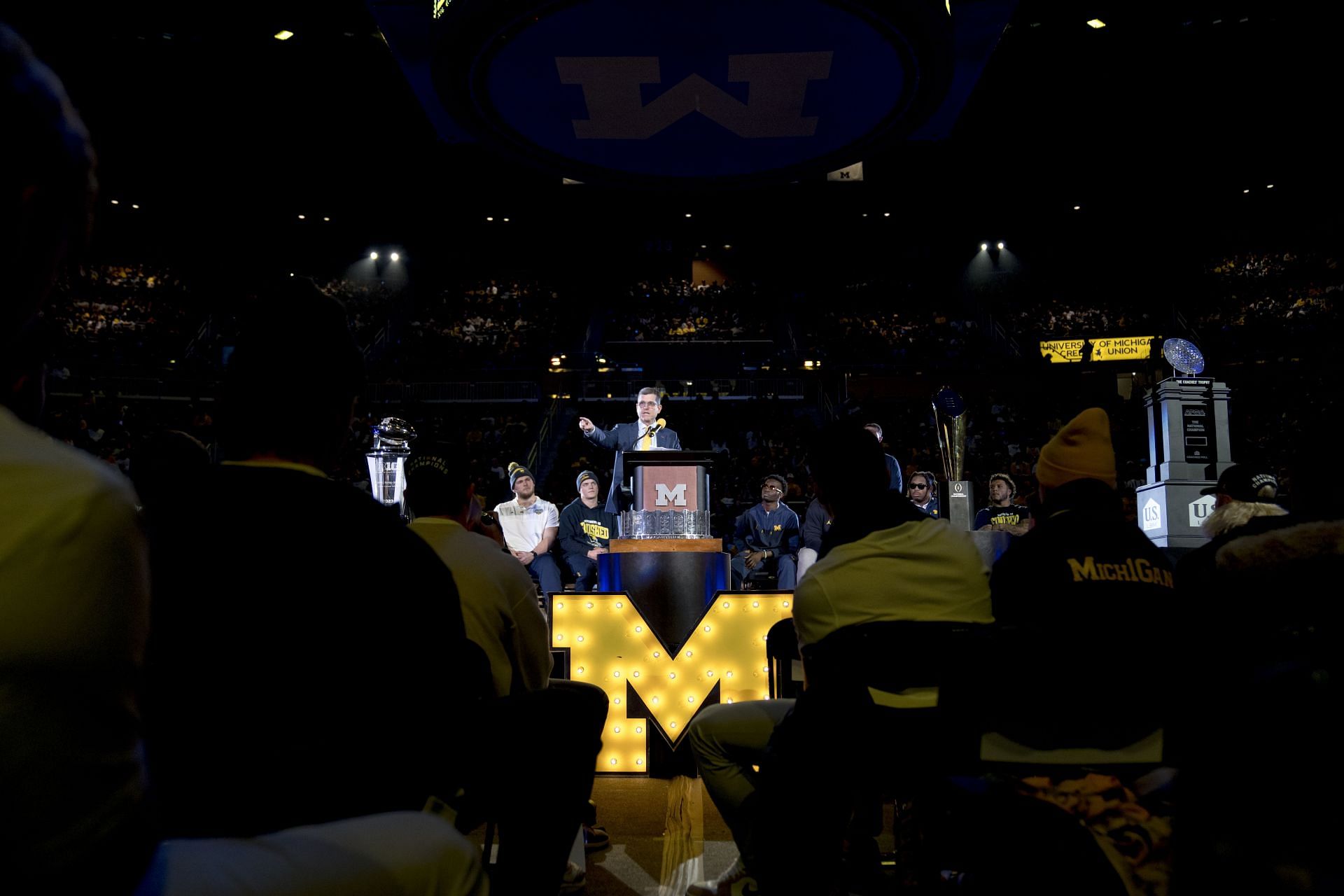 Michigan National Championship Celebration