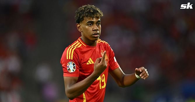 "He's got the world at his feet" - England star lavishes praise on Lamine Yamal ahead of Euro 2024 final with Spain