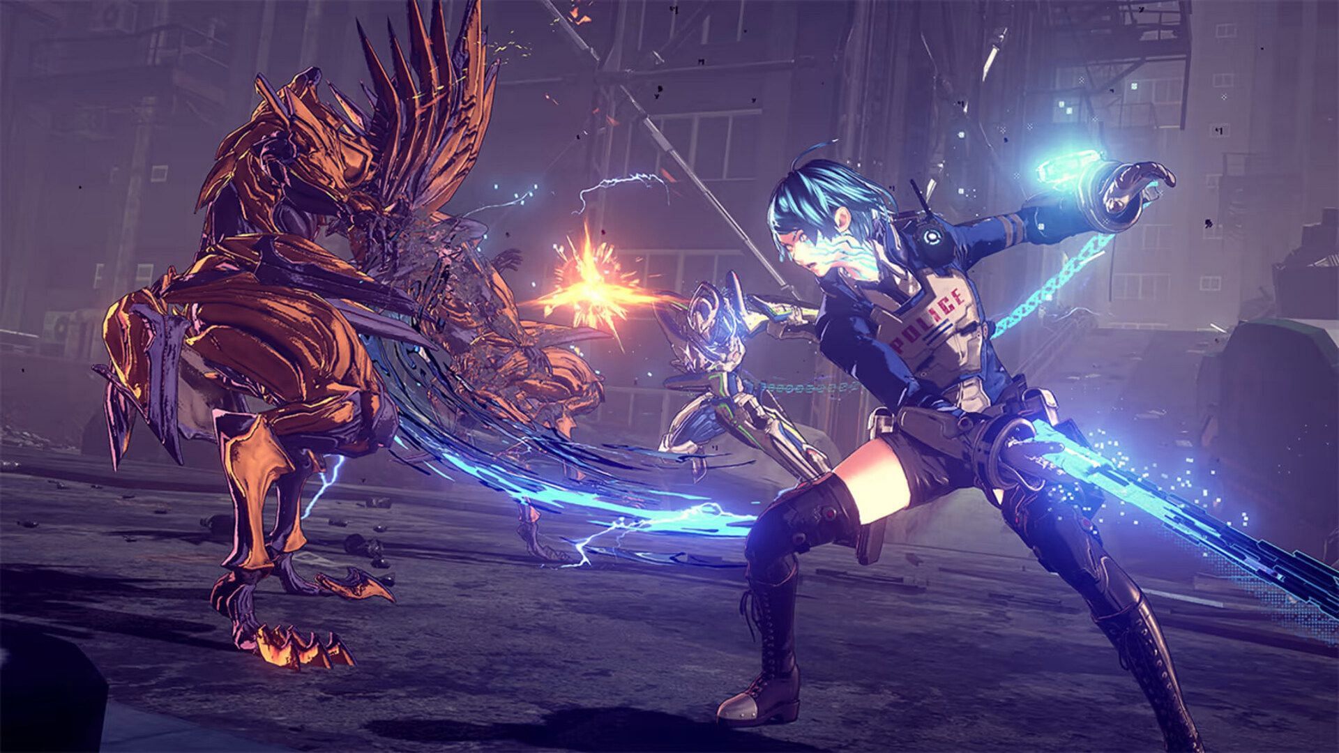 Astral Chain is a flashy anime ARPG (Image via Nintendo)