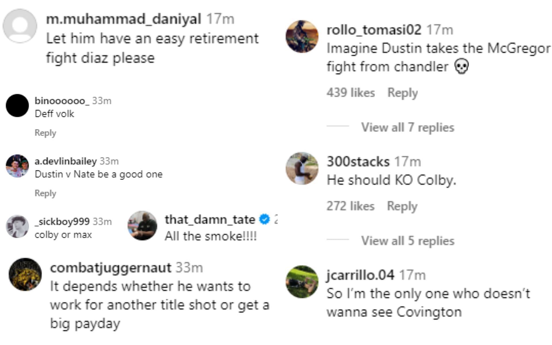 MMA fans react to Dustin Poirier&#039;s statement