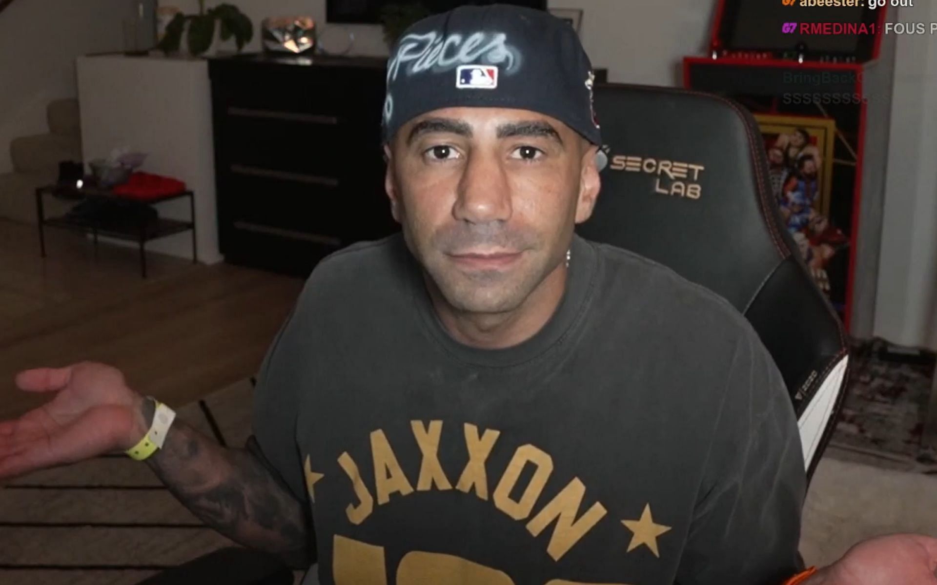 Fousey reveals he has been sponsored by Kick to host livestreams across the US