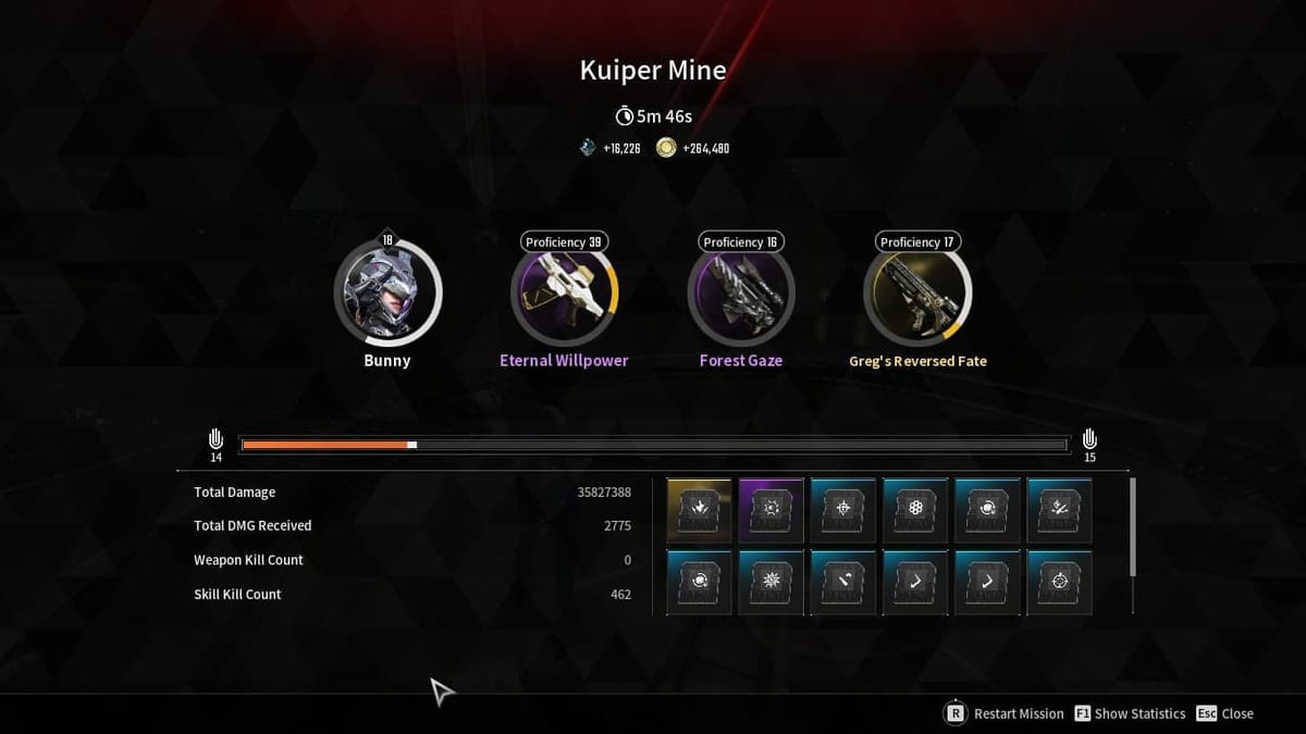 Best Kuiper Shard farms in the First Descendant
