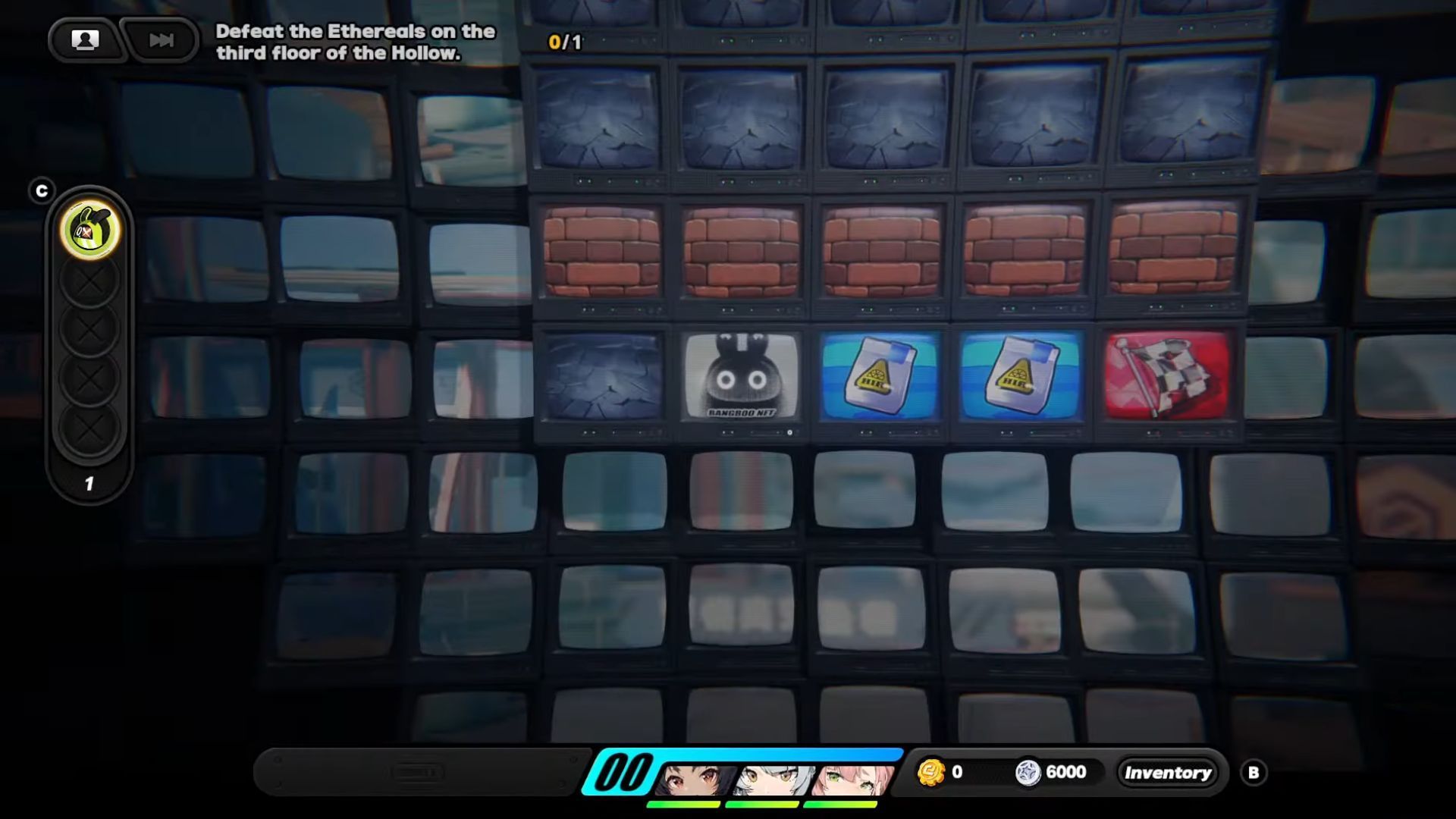 Final steps of the Hollow Visualization TV Wall in hard mode (Image via HoYoverse)