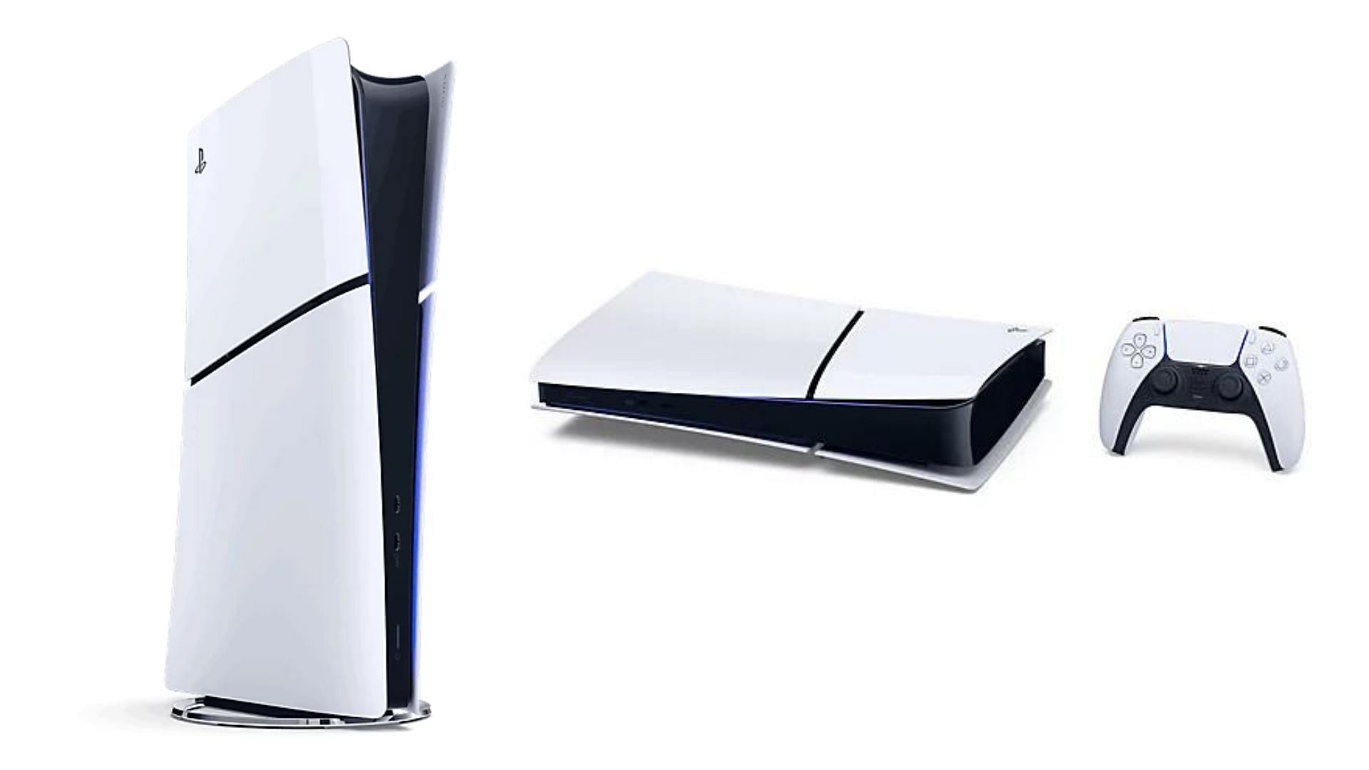 The PS5 Slim was slimmer than the PS5, but it could do better (Image via PlayStation)