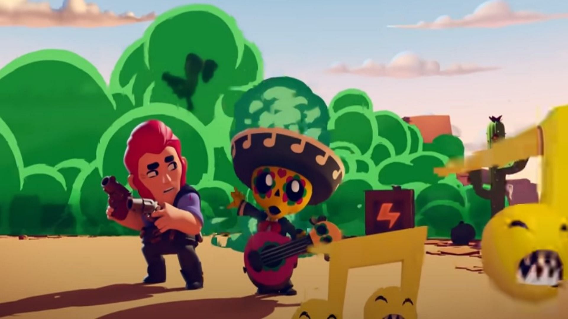 Poco and Colt (Image via Supercell)