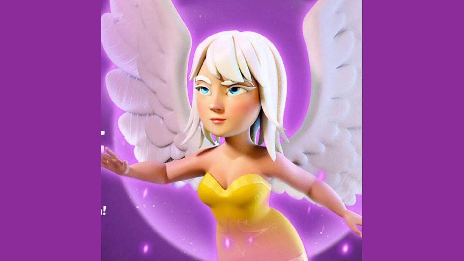 The Healer does not heal herself (Image via Supercell)