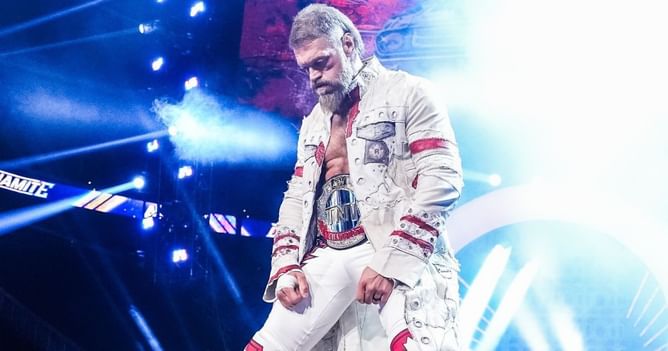 After Adam Copeland (fka Edge), another AEW star forced to vacate his championship