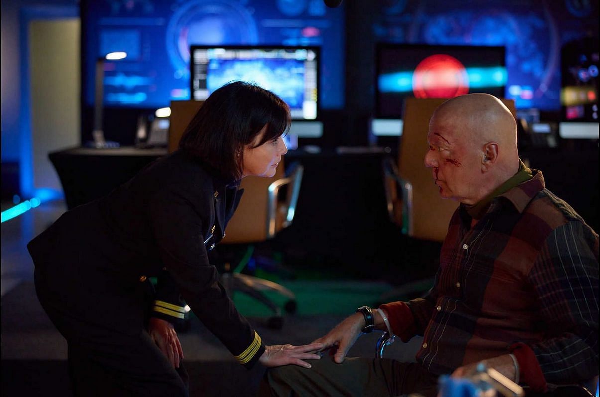 One of Shannen&#039;s later roles was co-starring with Bruce Willis in 2021&#039;s Fortress. (Image via Lionsgate)