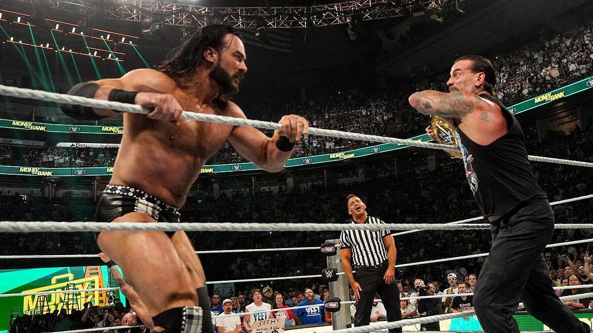 Drew McIntyre (left) & CM Punk (right) [Image credits: wwe.com]