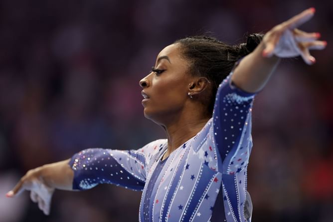 Simone Biles: Five gymnastics skills named after the American and their difficulty scores