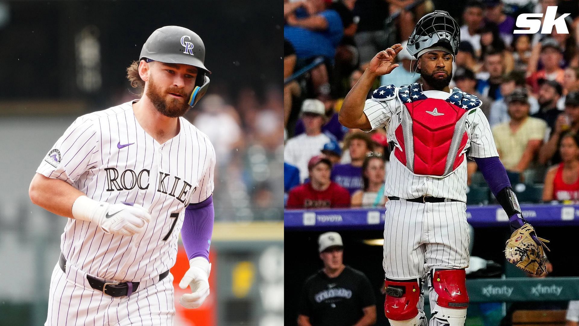 Brendan Rodgers and Elias Diaz are two Colorado Rockies players who could be moved before the MLB Trade Deadline (Photo Source: IMAGN)