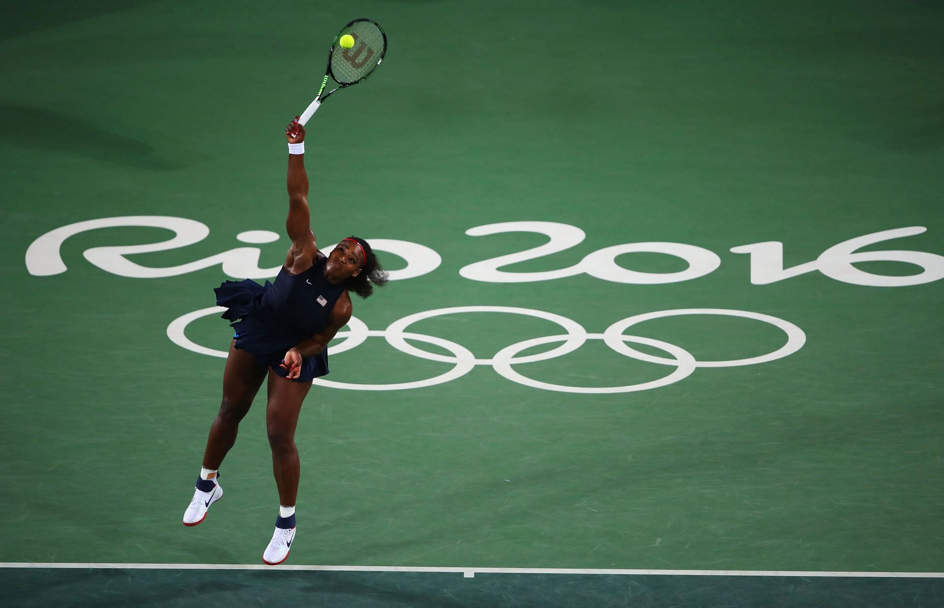 Serena Williams at Rio 2016 (Getty Images)