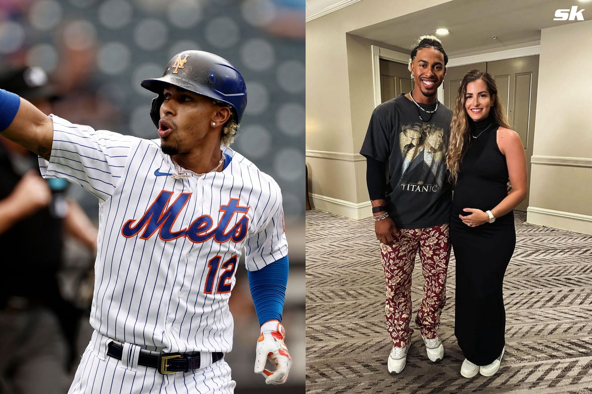 PHOTO: Francisco Lindor's Wife Katia Celebrates Mets Star Husband's ...