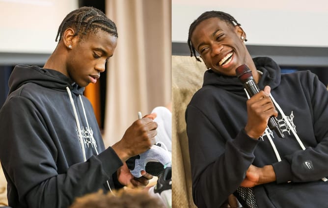 No. 1 recruit AJ Dybantsa’s father Ace credits Black history month for choosing February to announce his commitment