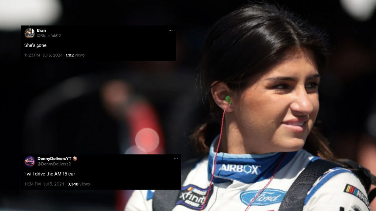 NASCAR Fans comes up with their unique reaction on Hailie Deegan