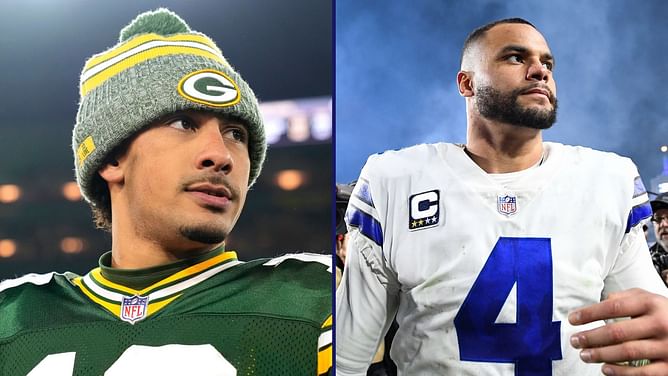 Jerry Jones addresses Jordan Love's historic $55,000,000-a-year contract as pressure piles on Cowboys over Dak Prescott deal