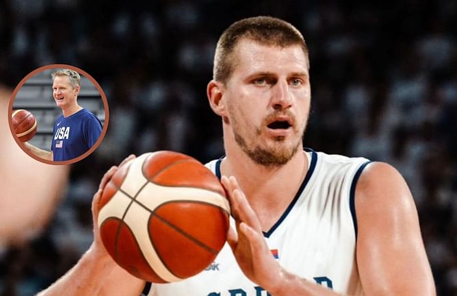 Nikola Jokic earns high praise from Steve Kerr as Team USA takes down Serbia in exhibition game: "Good at everything"
