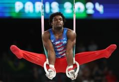 Who is Fred Richard? All about the American gymnast who qualified for the all-around final at the Paris Olympics