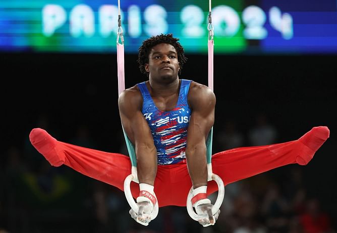 Who is Fred Richard? All about the American gymnast who qualified for the all-around final at the Paris Olympics