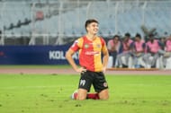 Javier Siverio at East Bengal (Credit: ISL PR)