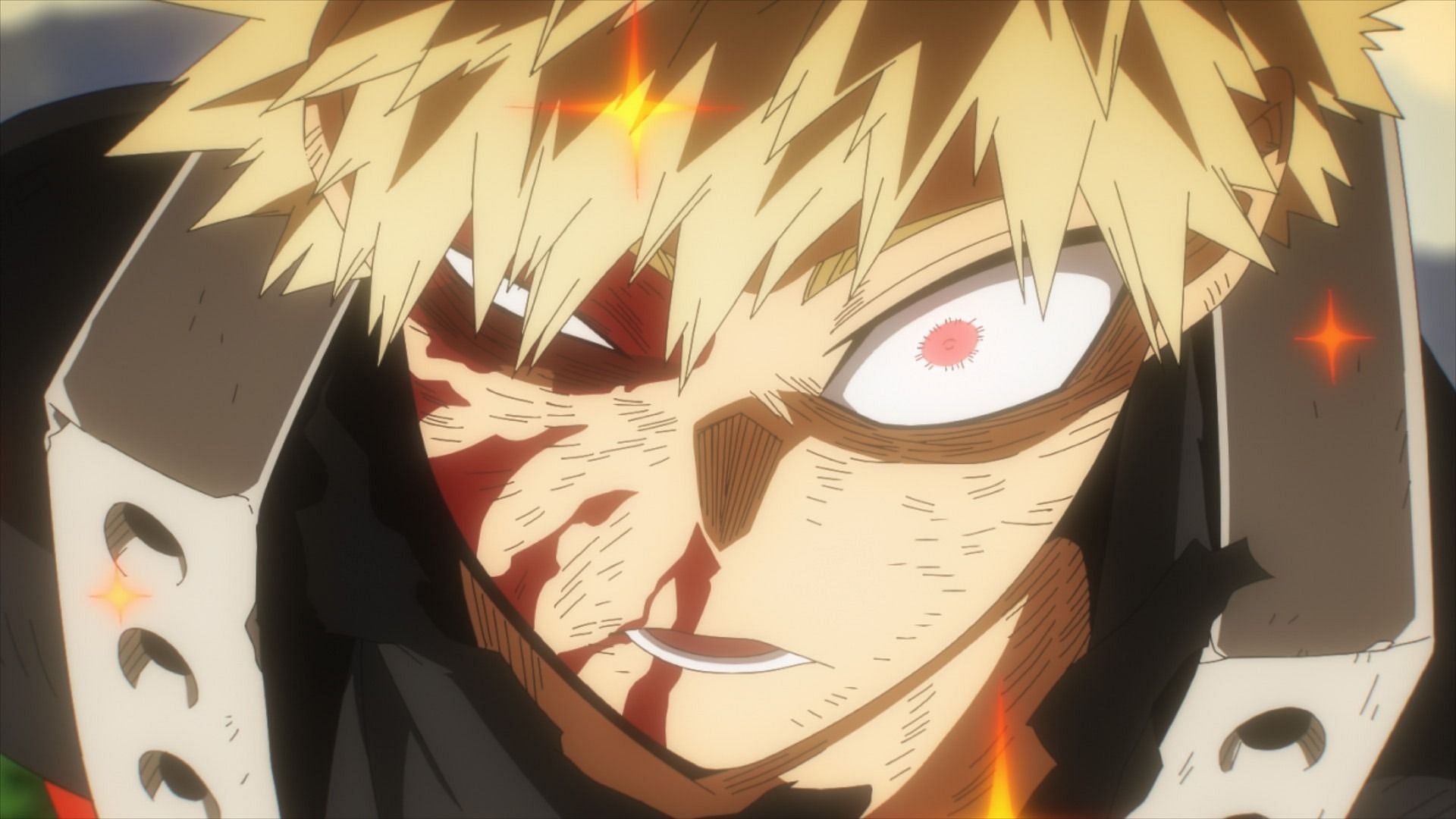 Katsuki Bakugo as seen in the My Hero Academia season 7 episode 11 (Image via BONES)