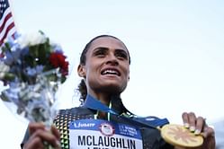 "Great representation of a Warrior of God" - Justin Gatlin and other elite athletes react to Sydney McLaughlin-Levrone's new 400mh world record