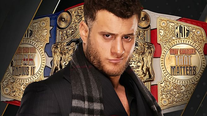 MJF calls UK a "third-world country," challenges top star to first-time-ever match outside AEW