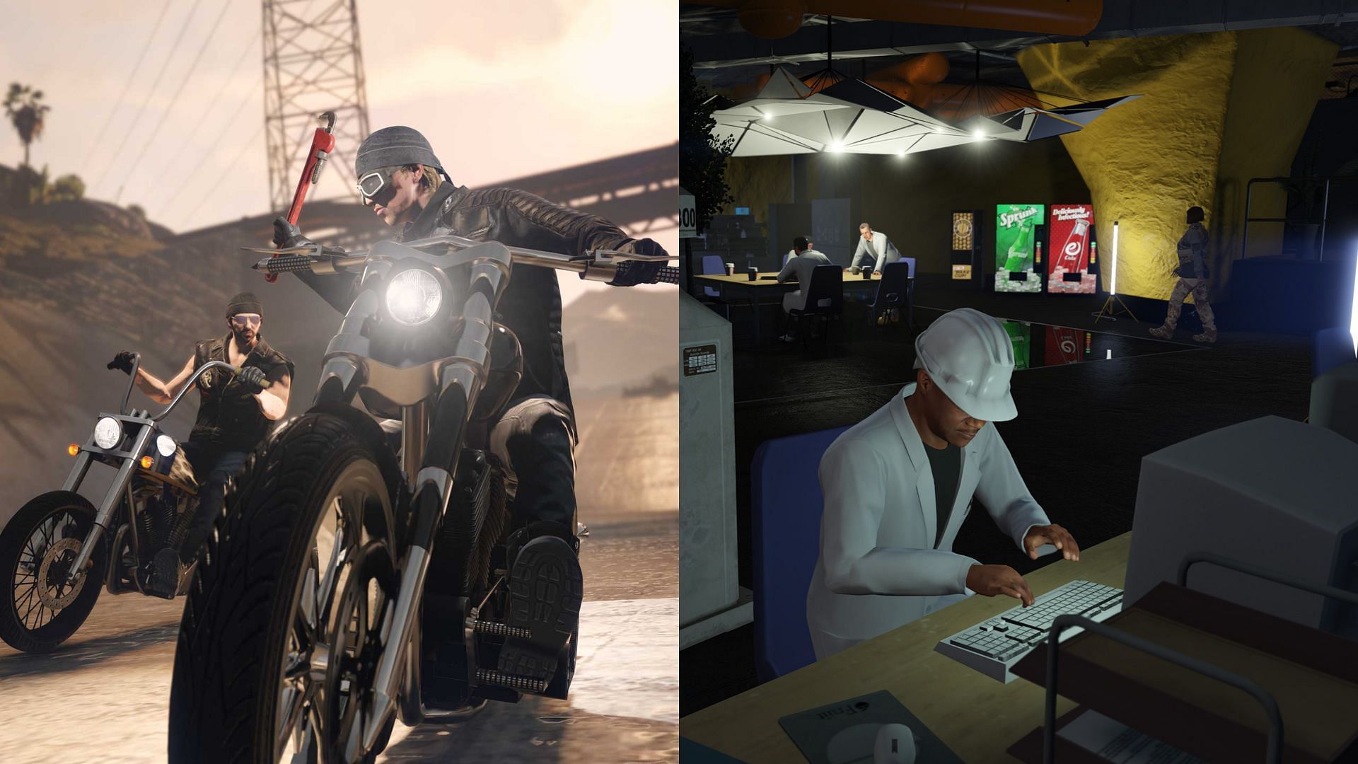 Bottom Dollar Bounties has made a notable change to two businesses (Images via Rockstar Games)