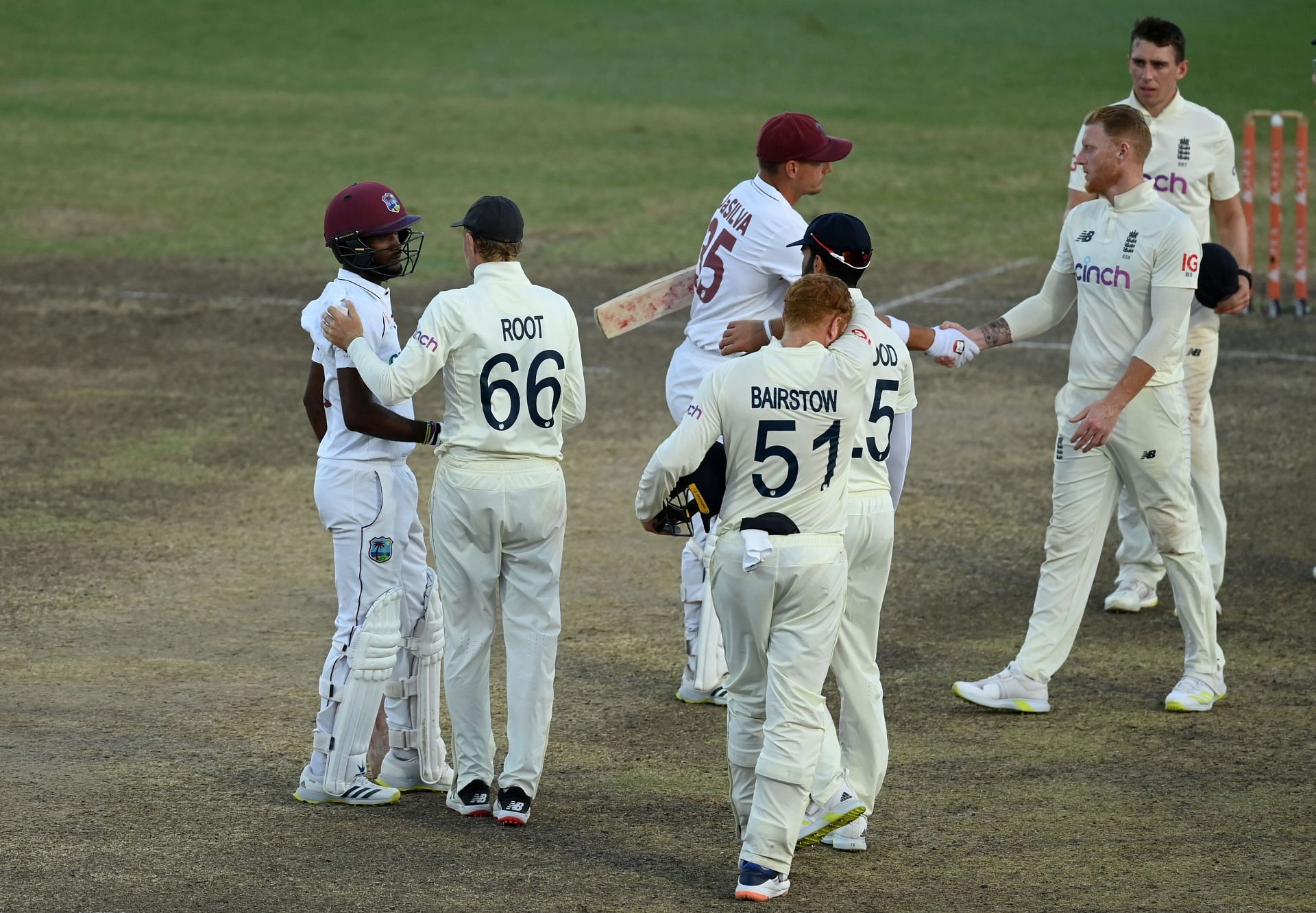 West Indies v England - 2nd Test: Day Five