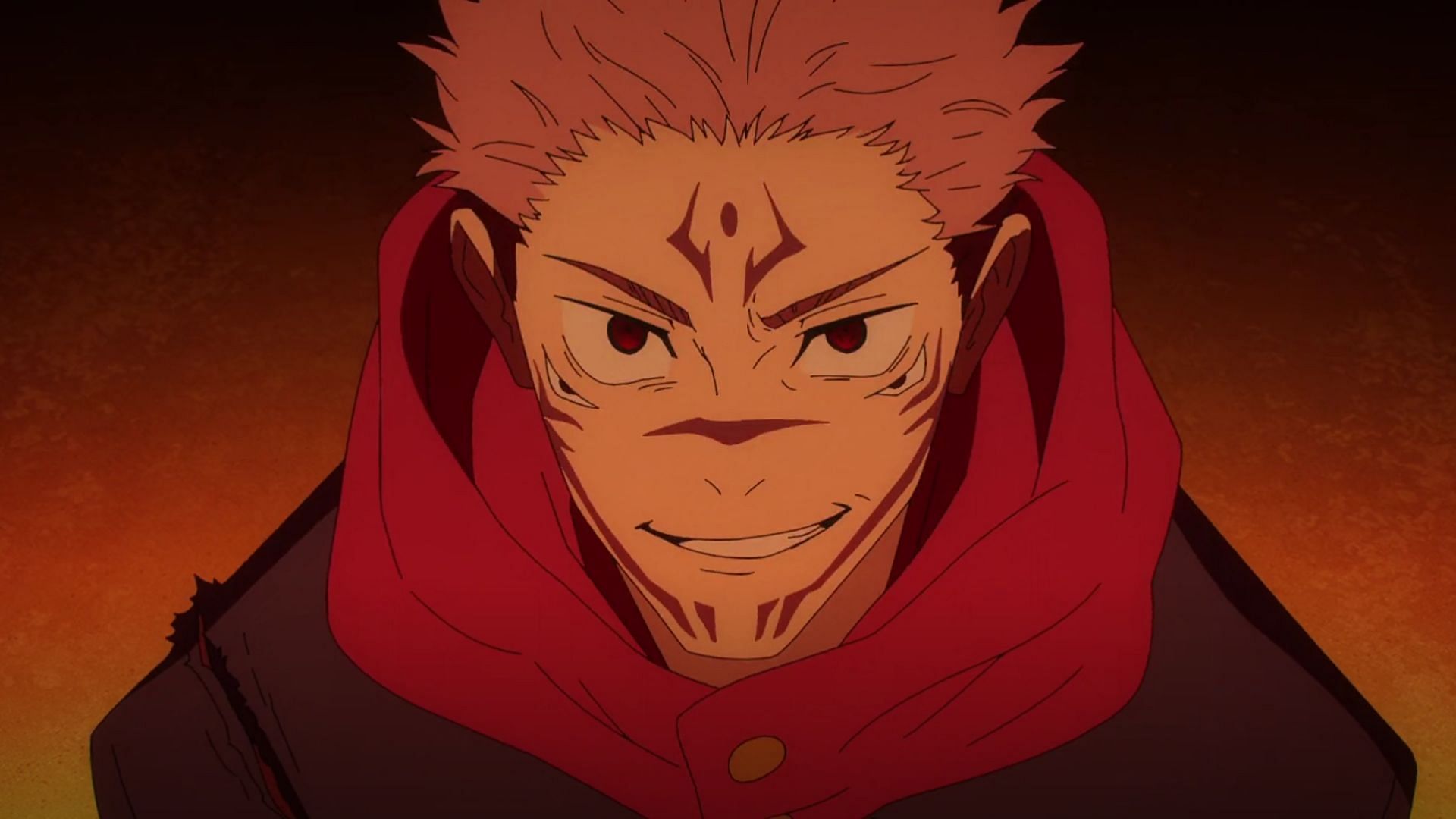 Sukuna as seen in the Jujutsu Kaisen anime (Image via MAPPA)