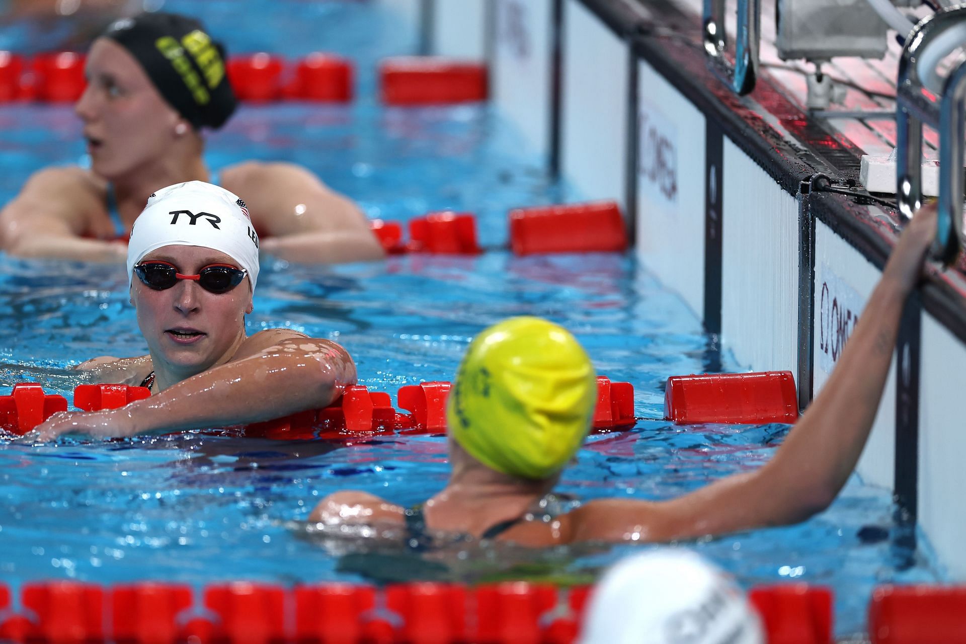  Olympic Games Paris 2024: Katie Ledecky  (Photo-Getty)