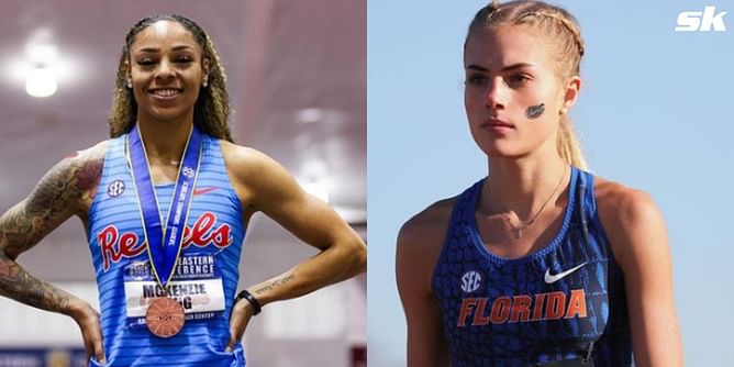 NCAA champions who won titles at U.S. Olympic Track and Field Trials 2024 ft. McKenzie Long and Parker Valby