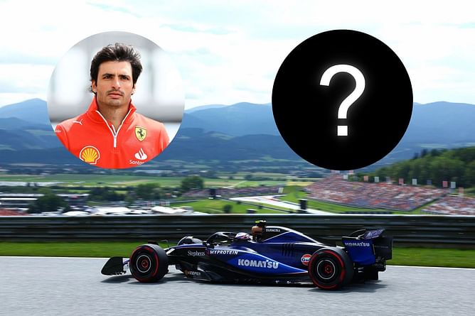 8-time F1 race winner emerges as Williams Racing’s top alternative to Carlos Sainz to replace Logan Sargeant in 2025 - Reports
