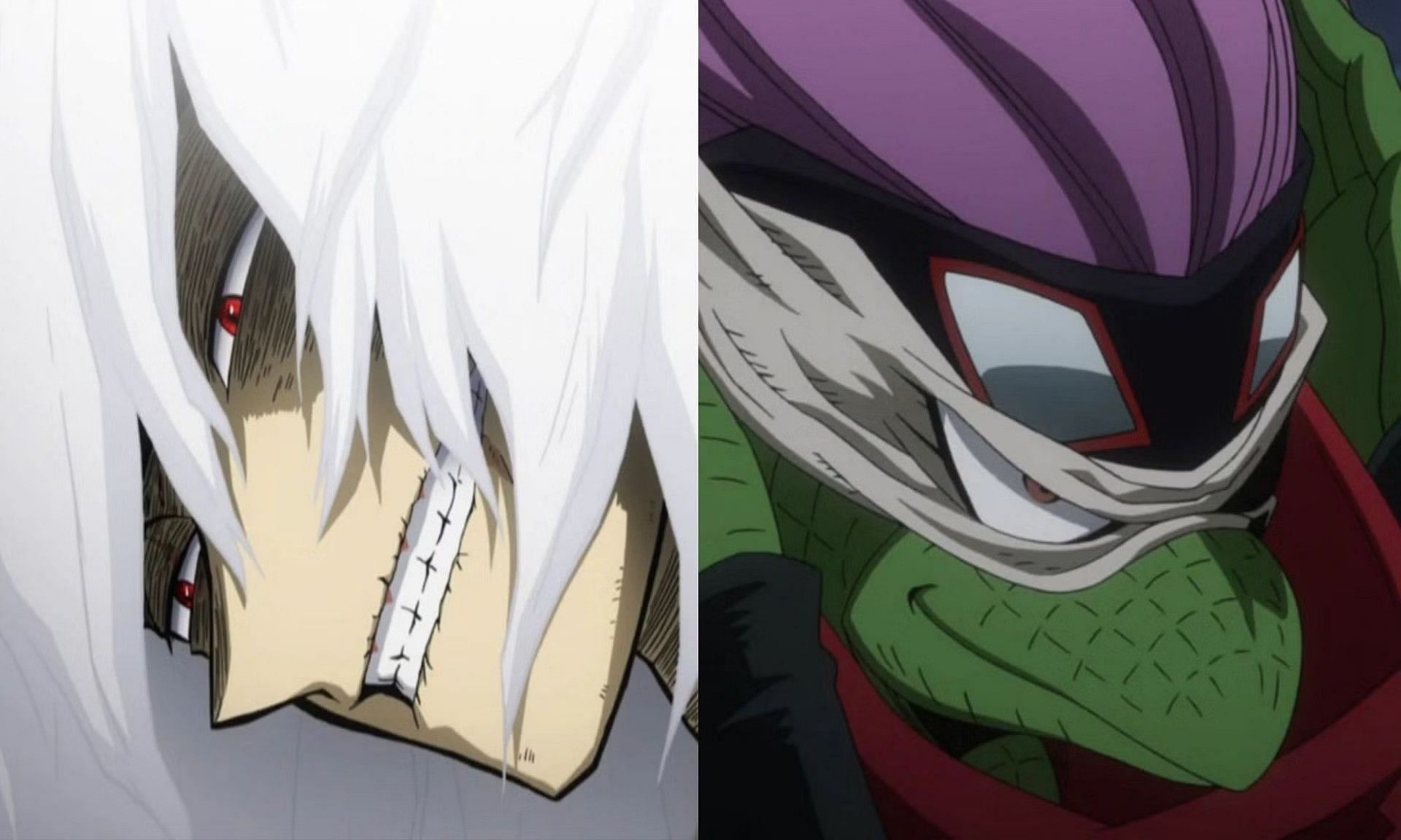 Shigaraki and Spinner were very good friends until the very end (Image via Bones