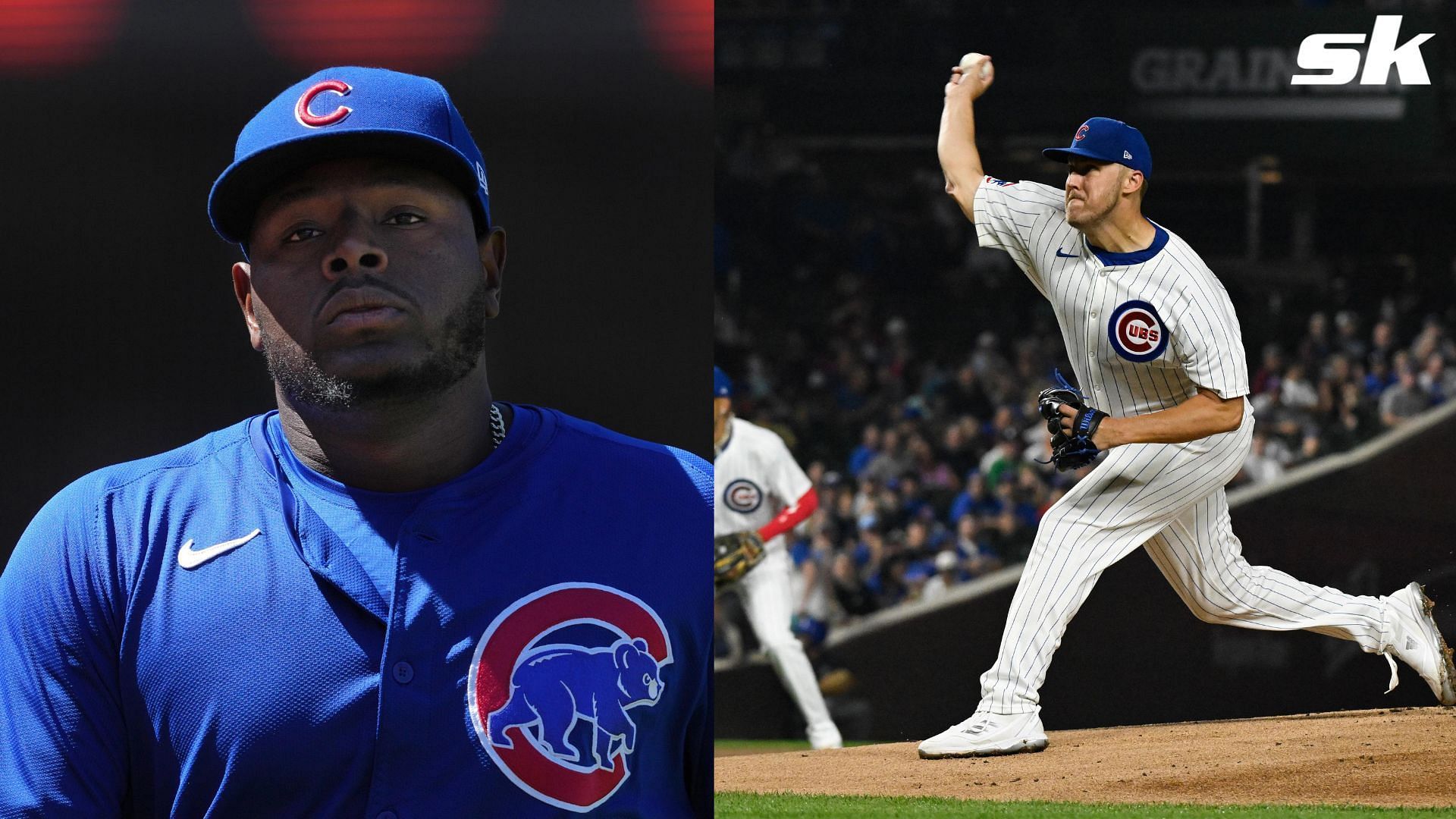 Hector Neris and Jameson Taillon could be moved by the Chicago Cubs before the MLB Trade Deadline (Photo Source: IMAGN)