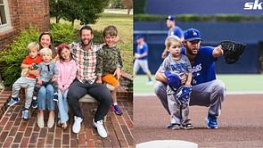 In Photos: Clayton Kershaw's children design adorable custom cleats for Dodgers pitcher's much-awaited 2024 season debut