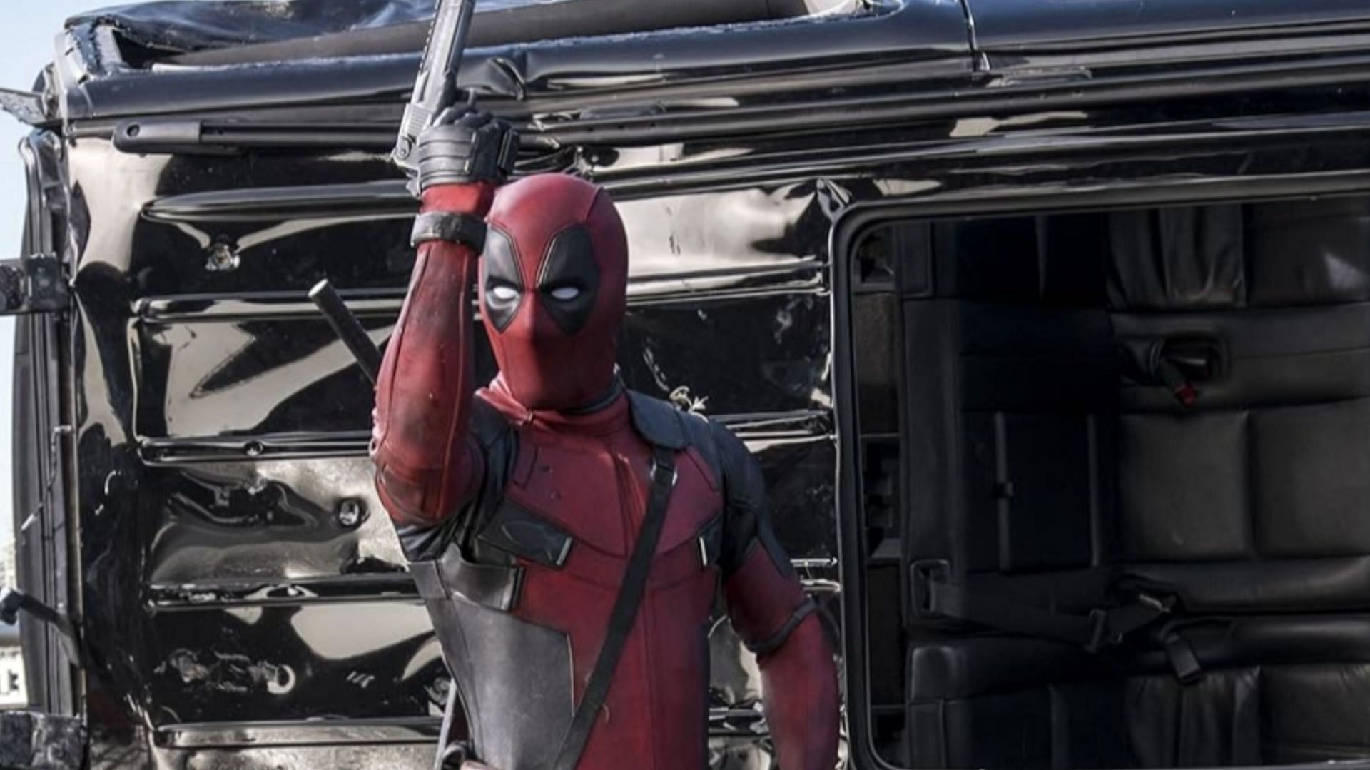 Deadpool Photo by Photo Credit: Joe Lederer - &copy; TM &amp;&copy; 2015 Marvel &amp; Subs. TM and &copy; 2015 Twentieth Century Fox Film Corporation.