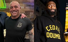 Francis Ngannou and Joe Rogan discuss UFC's failure to sign PFL's Cedric Doumbe due to "bad contract" offer