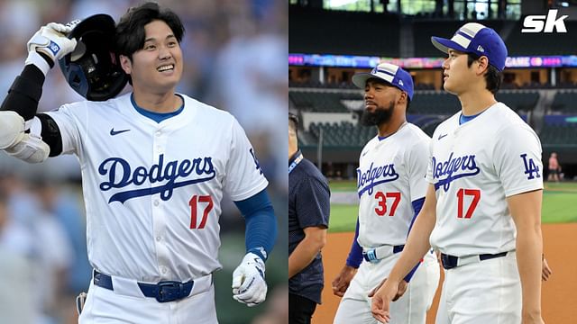 WATCH: Shohei Ohtani and Teoscar Hernandez react to fan brawl in Dodger  Stadium stands